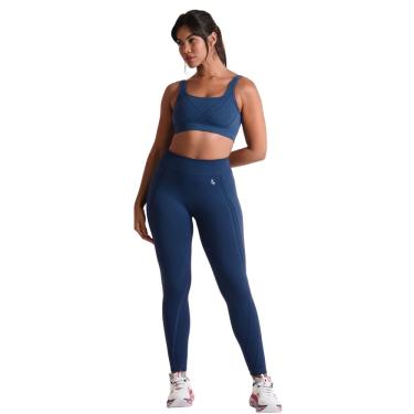 Imagem de Conjunto Lupo Sports Max Top + Legging Sem Costura
