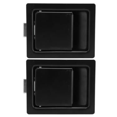 Imagem de Substituição de Trava Caixa de Ferramentas de Caminhão, Caixa de Ferramentas de Aço Inoxidável, Trava de Trava de Puxar para Armários de Distribuição de Energia do Gabinete