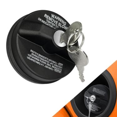 Imagem de SamWinGear Trava de tampa de gás, tampa de gás com chave para Toyota 4Runner Tacoma Honda CRV Tundra Acura Infiniti Nissan Buick Cadillac GMC Chevy, tampas de tanque de combustível reposição