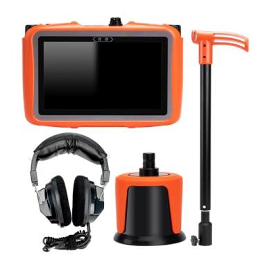 Imagem de Detector de Vazamento de Água Profissional Tubo Subterrâneo Detector de Vazamento de Água para Casa e Exterior, Detectando Vazamento de Água para Profundidade 5m (L2000 com sensor médio)