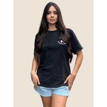 Imagem de Camiseta Feminina Comfort Digby Colcci Jeans Cor:;Tamanho:P-Feminino