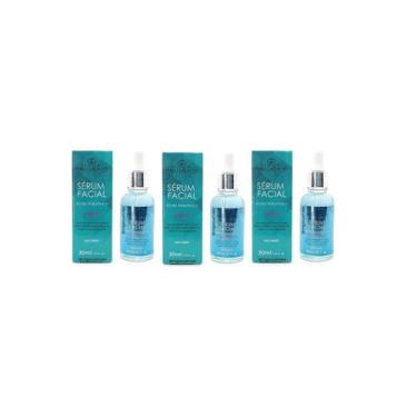 Imagem de Serum acido hialuronico phallebeauty kit com 3 unidades