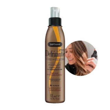 Imagem de Protetor Térmico para Cabelo Defrizante Liso Termoprotetor Anti Frizz 