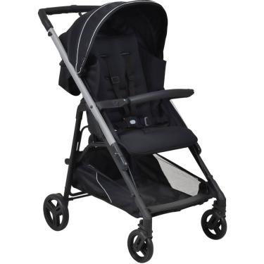 Imagem de Carrinho de Bebe para Passeio Berço Burigotto Tak Metal Silver