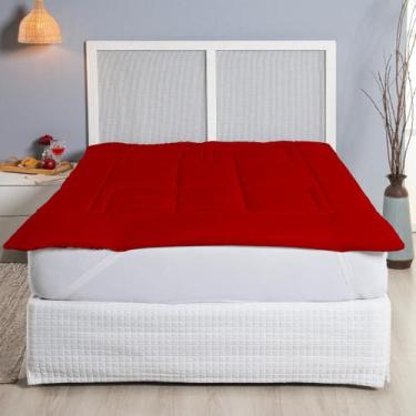 Imagem de Pillow Top 400 Fios Casal Extra Macio Protetor de Colchão - Camaria, V