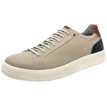 Imagem de Sapatenis Masculino Conforto Couro Casual Free Way Hill 02