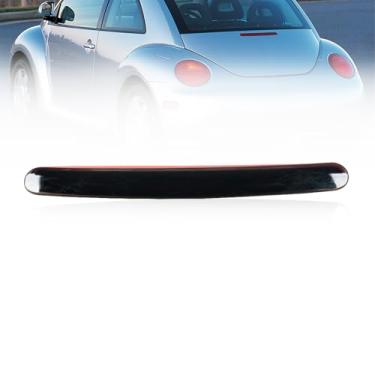 Imagem de JESYMBX Para Volkswagen Beetle 1998-2010 Luz de Freio Traseira LED 3ª Faixa Vermelho/Preto