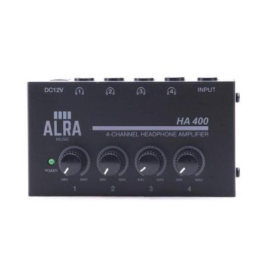 Imagem de Amplificador Fones Ouvido Alra Power Play AL Ha400