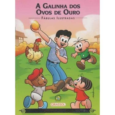 Imagem de Fábulas Ilustradas - a Galinha dos Ovos de Ouro