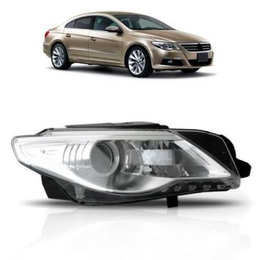 Imagem de Farol passat cc 2009 2010 2011 2012 elétrico com motor entrada xênon -