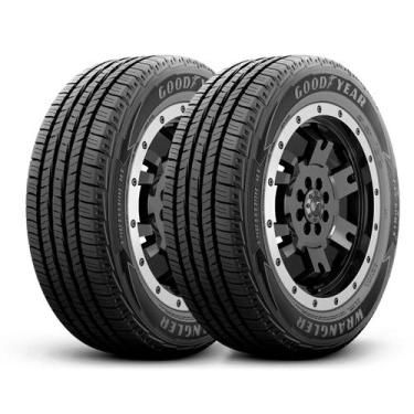 Imagem de Kit 2 Pneus 225/65R17 Goodyear Wrangler Fortitude HT 106H Aro 17