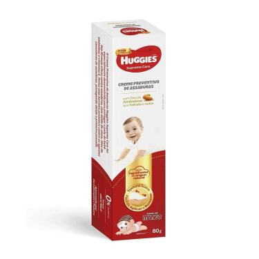 Imagem de Creme Anti-Assaduras Huggies Óleo De Amêndoas 80G