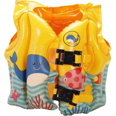 Imagem de Colete Inflável Infantil Baleia - brink+