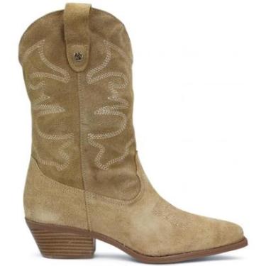 Imagem de Bota Cano Médio Bottero 347706 Country Couro Camurça Feminino-Feminino