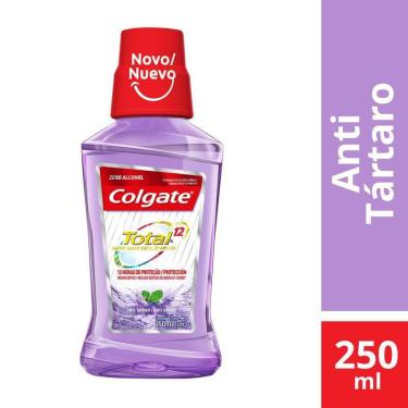 Imagem de Enxaguante Bucal Colgate Total 12 Anti Tártaro 250ml