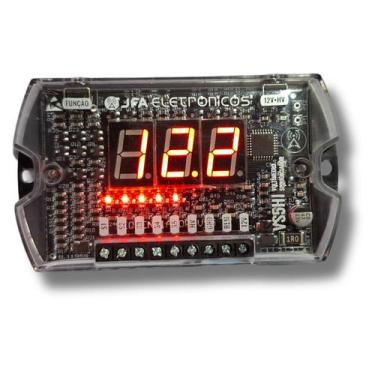 Imagem de Medidor d tensão digital jfa vs5hi voltímetro automotivo sequenciador 