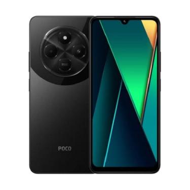 Imagem de Xiaomi Smartphone POCO C75 4G 128GB/256GB 6,88 ''120Hz RAM,5160mAh batería processador Mediatek Helio G85 50MP cám (Black, 8GB+256GB)