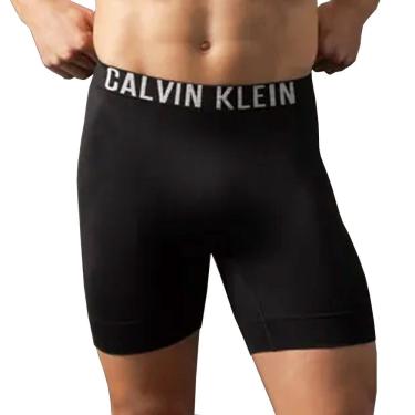 Imagem de Cueca Calvin Klein Long Boxer Intense Power Seamless Del0019