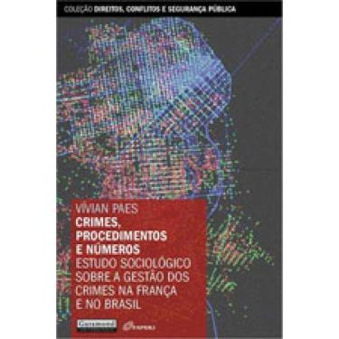 Imagem de Crimes, Procedimentos E Numeros