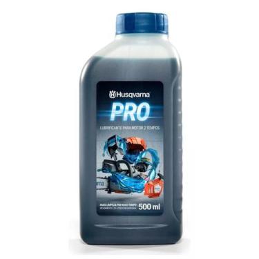 Imagem de Óleo 2 Tempos Husqvarna 500ml Lubrificante para Roçadeira e Motosserra