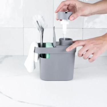 Imagem de Dispenser Para Detergente E Organizador De Pia Trium 650 ml - Ou, Chum
