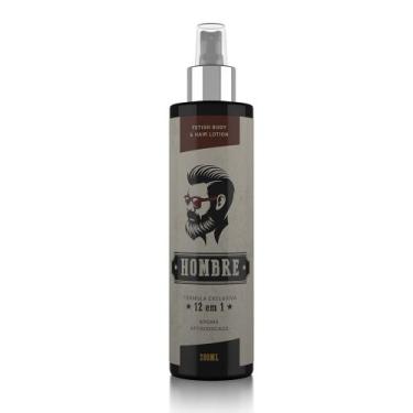 Imagem de Loção Capilar Masculina Barba Hidratante Elixir Hombre 12 em 1 - A Sós