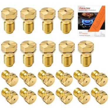 Imagem de GRLP3 Gama de conversão de gás natural para petróleo liquefeito de propano (LP) kit de conversão para forno Frigidaire Electrolux Frigidaire, compatível com AP4374168 316467203 1472864 GRLP1 GRLP2