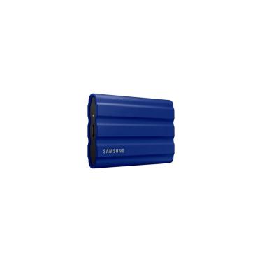 Imagem de Unidade de estado sólido externa samsung T7 Shield 1TB azul