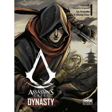Imagem de Livro - Assassin's Creed - Dynasty: Volume 1