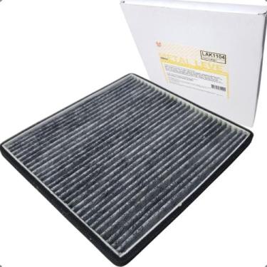 Imagem de Filtro De Cabine Ar Condicionado Com Carvao Ativado Original Metal Lev