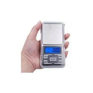 Imagem de Mini Balança Digital De Bolso 1g Até 500g Alta Precisão. - oem