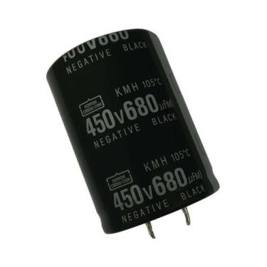 Imagem de CAPACITOR ELETROLITICO 680X450V - 680UF X 450V 105º GRAUS - KMH