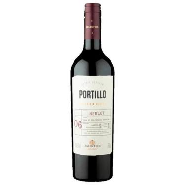 Imagem de Vinho portillo val. uco merlot tinto 750ml