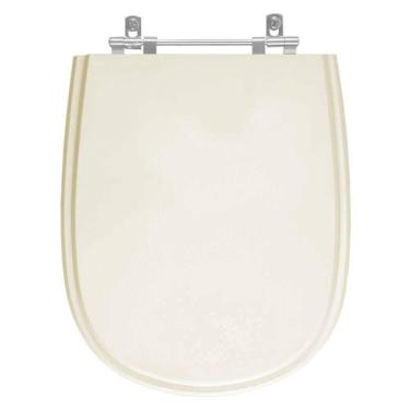 Imagem de Assento Sanitário Poliester Sabatini Areia Para Vaso Icasa