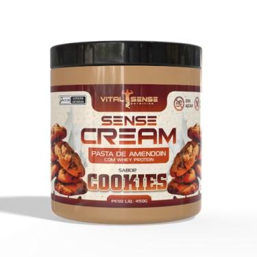 Imagem de Cookies de Pasta de Amendoim com Whey, Zero Açúcar