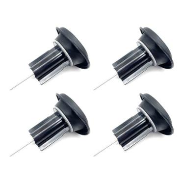 Imagem de Pistão deslizante a vácuo de diafragma de carburador para KFX400 LTZ400 YFM350R 400 DVX (4 peças)