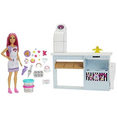 Imagem de Barbie Conjunto de Confeitaria para Decorar,Multi