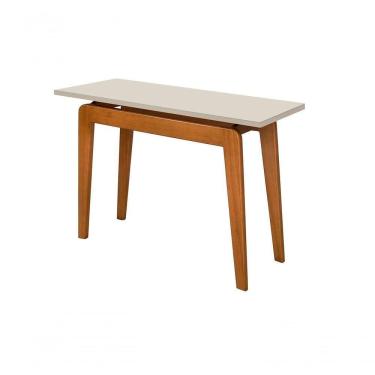 Imagem de Aparador De Sala Moderno Retangular Belem Base Madeira