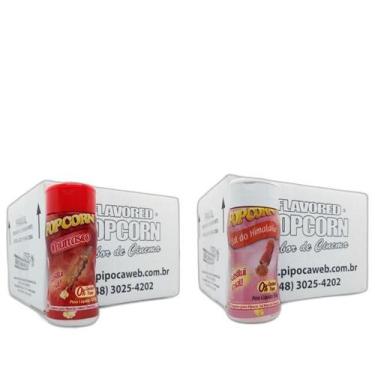 Imagem de Temperos Pipoca Cx 24 - 12 Churrasco - 12 Sal Do Himalaia - Flavored P