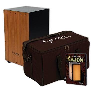 Imagem de Tycoon Percussion STK-29 WDVD Supremo Série 29 Cajon com bolsa e Introdução no DVD Cajon