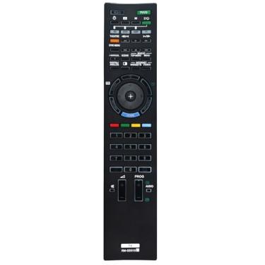 Imagem de Controle remoto de substituição de TV RM-GD010 compatível com televisores LCD Sony BRAVIA KDL-55NX810 KDL-40NX710 KDL-46NX710 KDL-60NX810 KDL-55NX815 KDL-52LX900 KDL-60LX900 KDL55NX810 KDLDL55NX810