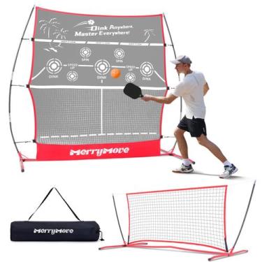 Imagem de MerryMove Pickleball Practice Rebounder para treinamento: equipamento 