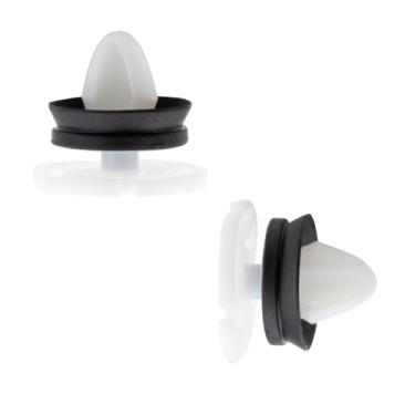 Imagem de DZMZL Grampos de montagem guarnição da porta # 7703077476 Qtde 10 para Citroen C3 C4 C5 para Peugeot 208 308 508