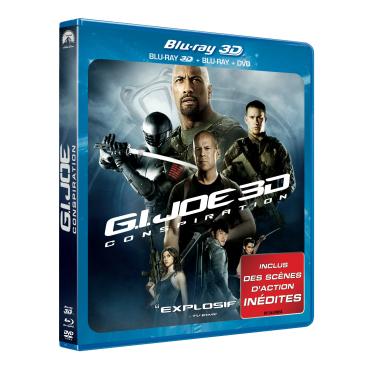 Imagem de G.I. Joe 2 : Conspiration [Blu-ray] [Blu-ray 3D]