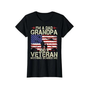 Imagem de Camiseta Dia dos Pais - Pai, Avô, Papai - 100% Algodão, BR-G4, 036