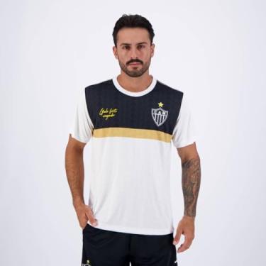 Imagem de Camiseta Atlético Mineiro Torcer, Branco