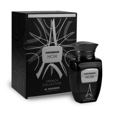 Imagem de Perfume Al Haramain Haramain Noir Coleção Francesa 100mL ED