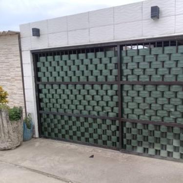 Imagem de Protetor Fechamento Portão Grade Varanda 10 a 50m ((50m Verde))