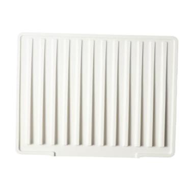 Imagem de Bothyi Tapete resistente ao calor de silicone, placa de secagem por mole de secagem de esteira de Pote de silicone para pratos quentes trabalhadores de , Bege