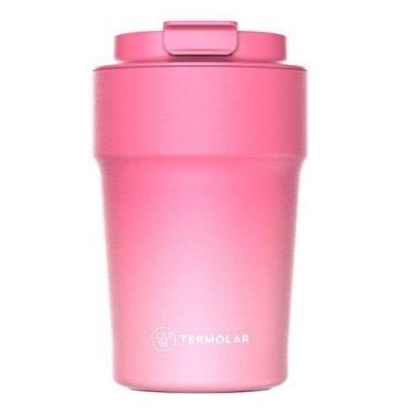 Imagem de Copo Térmico Termolar Rosa Balé 380mL Uniq, Rosa Balé, Único